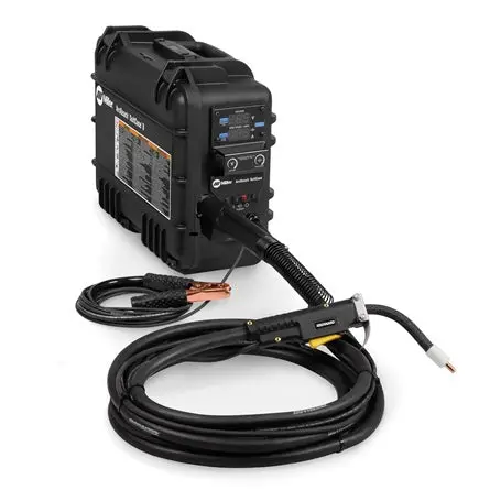 Miller ArcReach SuitCase 8 Wire Feeder with Bernard Dura-Flux MIG Gun – 951728