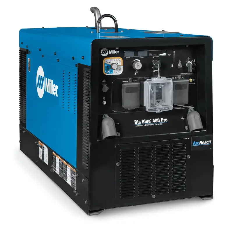 Miller Big Blue 400 Pro – Kubota-Powered, ArcReach-Ready Diesel Welder