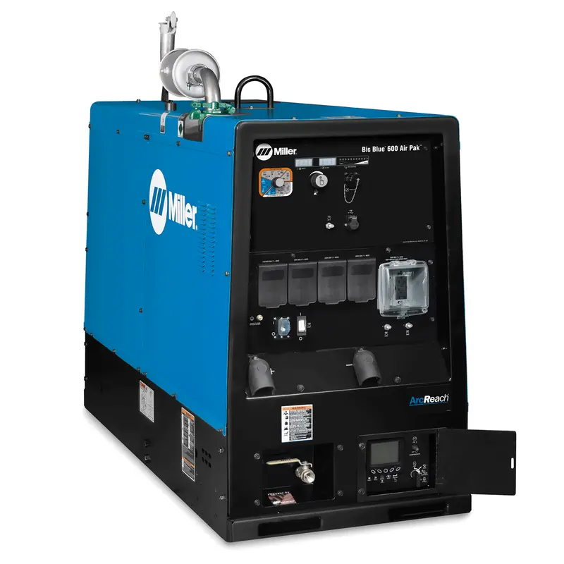 Miller Big Blue 600 Air Pak – Deutz-Powered, Truck-Mounted Diesel Welder