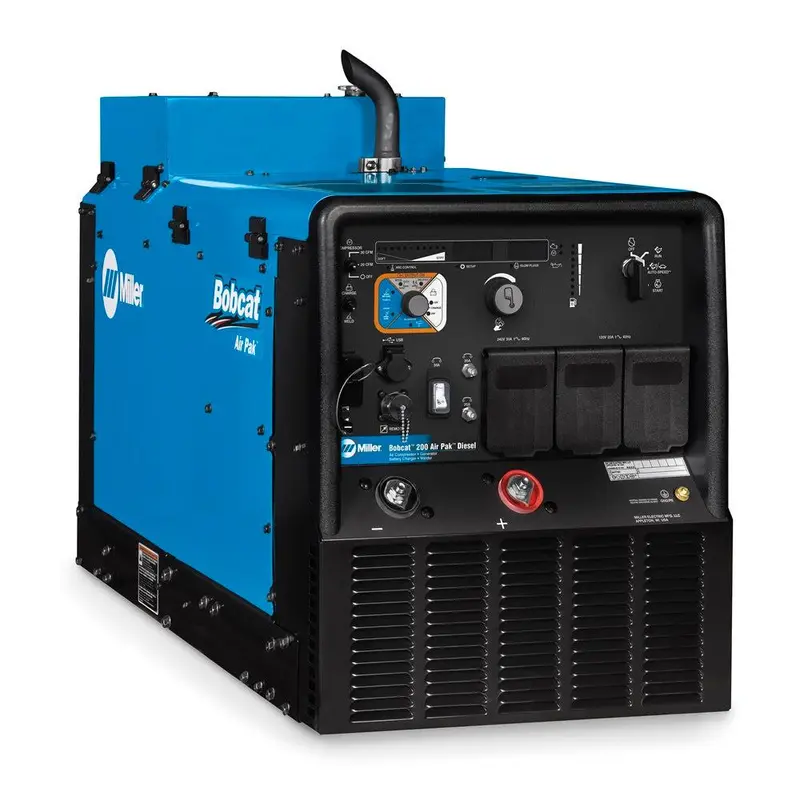 Miller Bobcat 200 Air Pak Diesel-Powered Welder/Generator (907760)