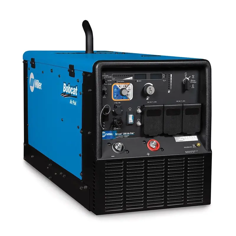 Miller Bobcat 200 Air Pak – Engine-Driven Welding Generator with Integrated Air Supply (Model 907771)