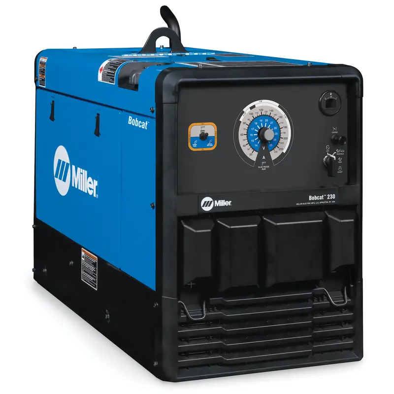 Miller Bobcat 230 Gas-Powered Welder with GFCI Protection and Vanguard Engine – 907847
