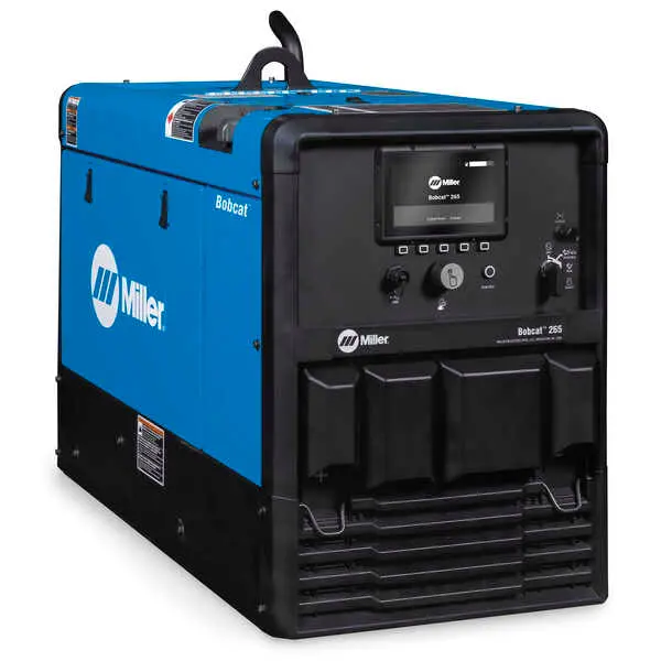 Miller Bobcat 265 Base Model Generator/Welder with Vanguard Powerplant – 907848