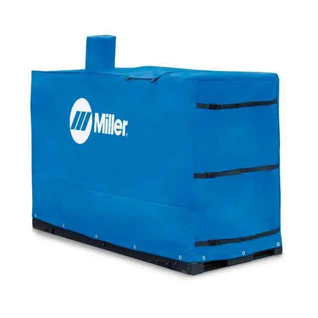 Miller Branded Protective Cover – 28.5″ x 69.5″ x 47″ with Logo (Model 301113)
