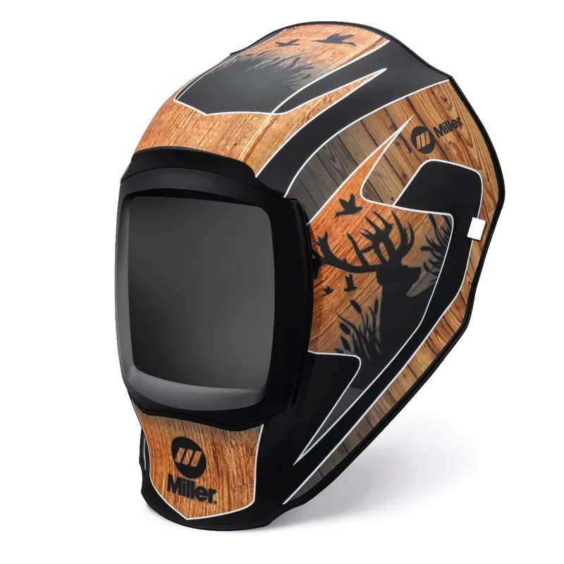 Miller Digital Infinity Helmet Replacement Shell – Outdoorsman Style