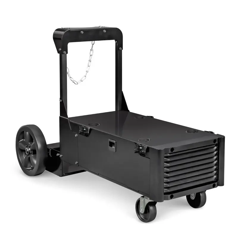 Miller EZ-Latch Single-Cylinder Running Gear – Portable Gas Cylinder Support