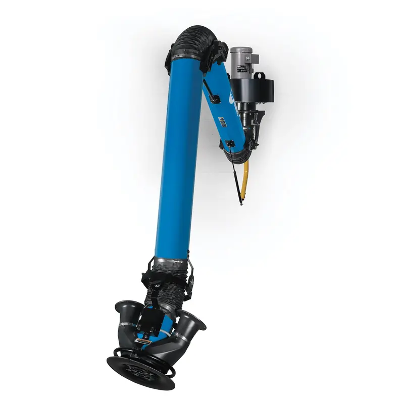 Miller Filtair SWX Dual-Arm Fume Extraction Add-On Kit with 12 ft ZoneFlow Arms – 951822