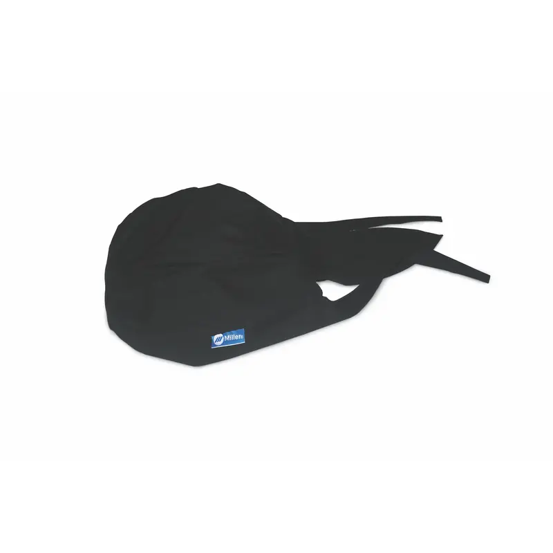 Miller FR Black Bandana – Flame-Resistant Head & Neck Coverage (250904)