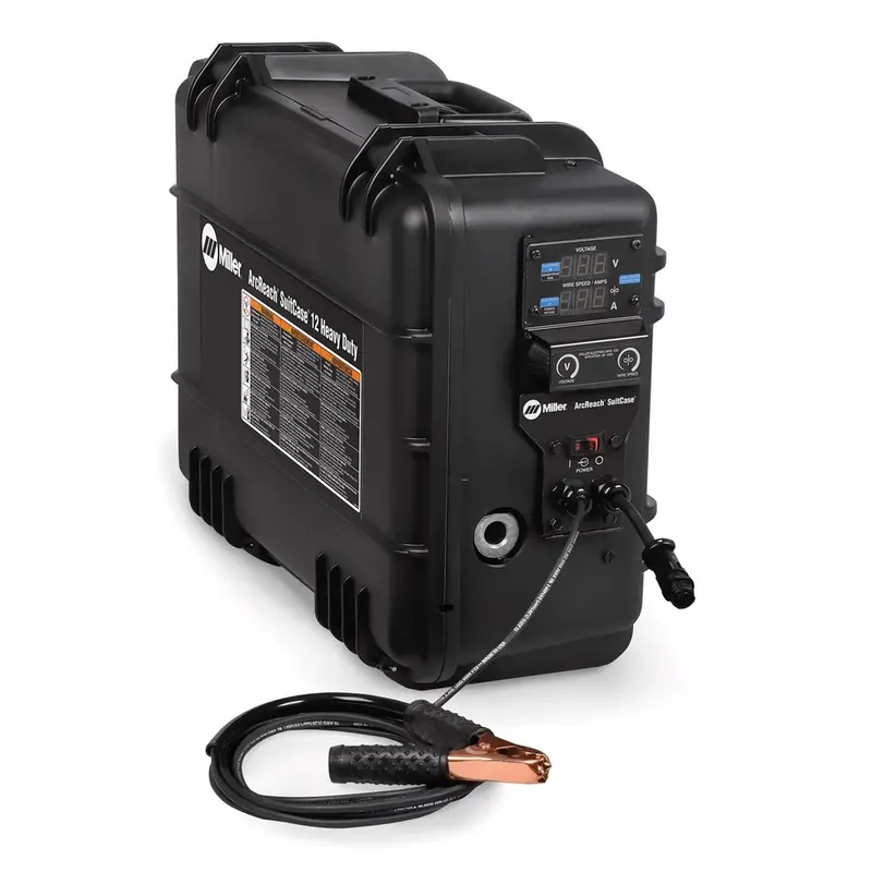 Miller Heavy-Duty ArcReach SuitCase 12 – Portable 12-Volt Control System for Remote Welding (301604)