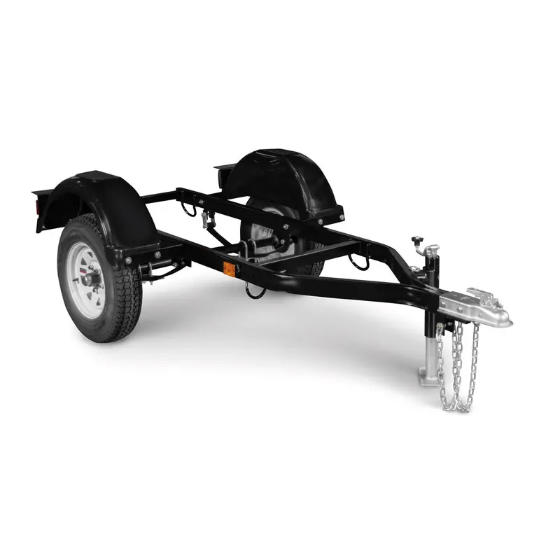Miller Highway Mid-Frame Utility Trailer – Welding Equipment Transport (301438)