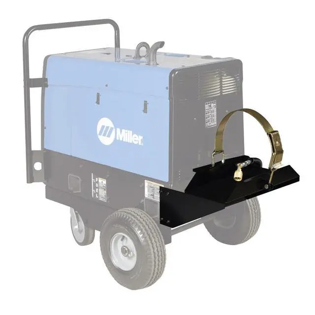 Miller Hose and LP Gas Tank Mounting Assembly for Portable Welders (Model 300917)