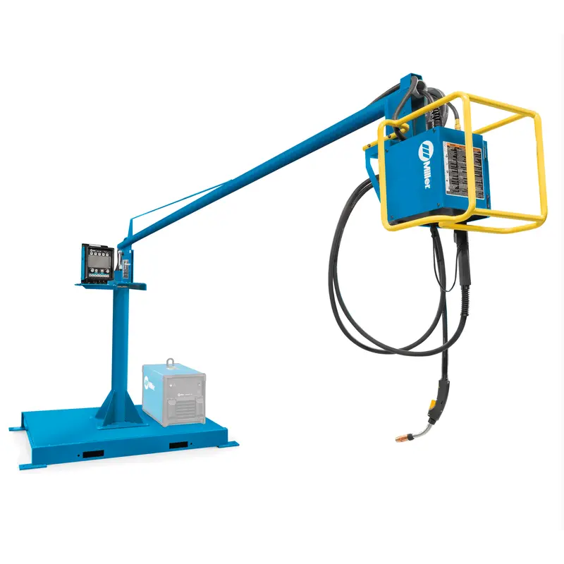 Miller Intellx Dual-Wire 12-Foot Elite Swingarc Boom-Mounted Feeder – 951000092