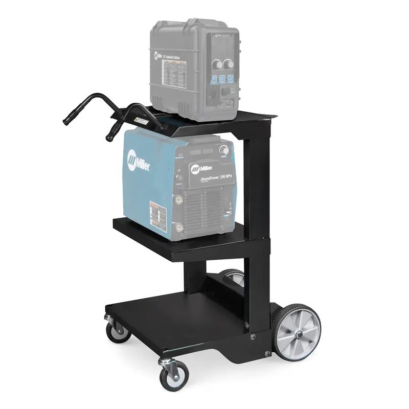 Miller Inverter-Powered MIGRunner Mobile Welding Cart – 195445