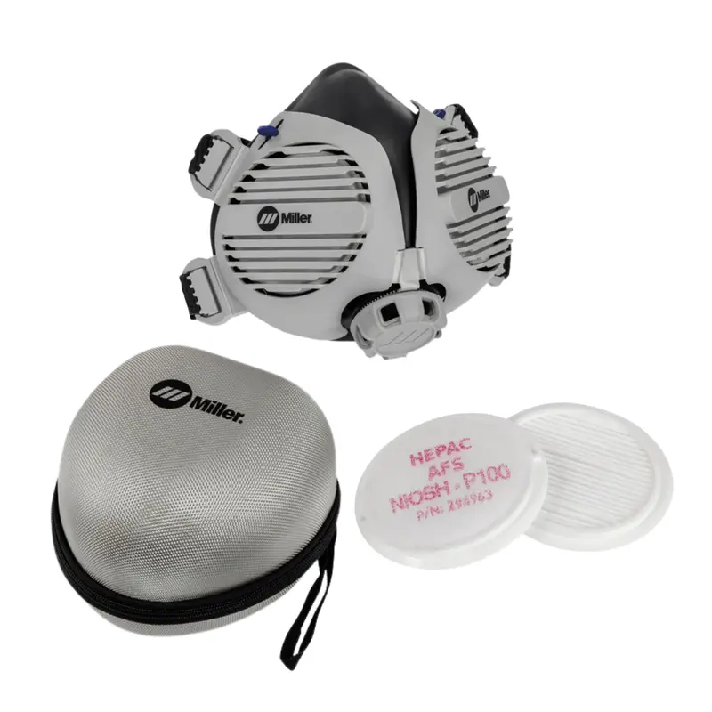 Miller LPR-100 Low Profile Respirator Gen II – Complete Bundle