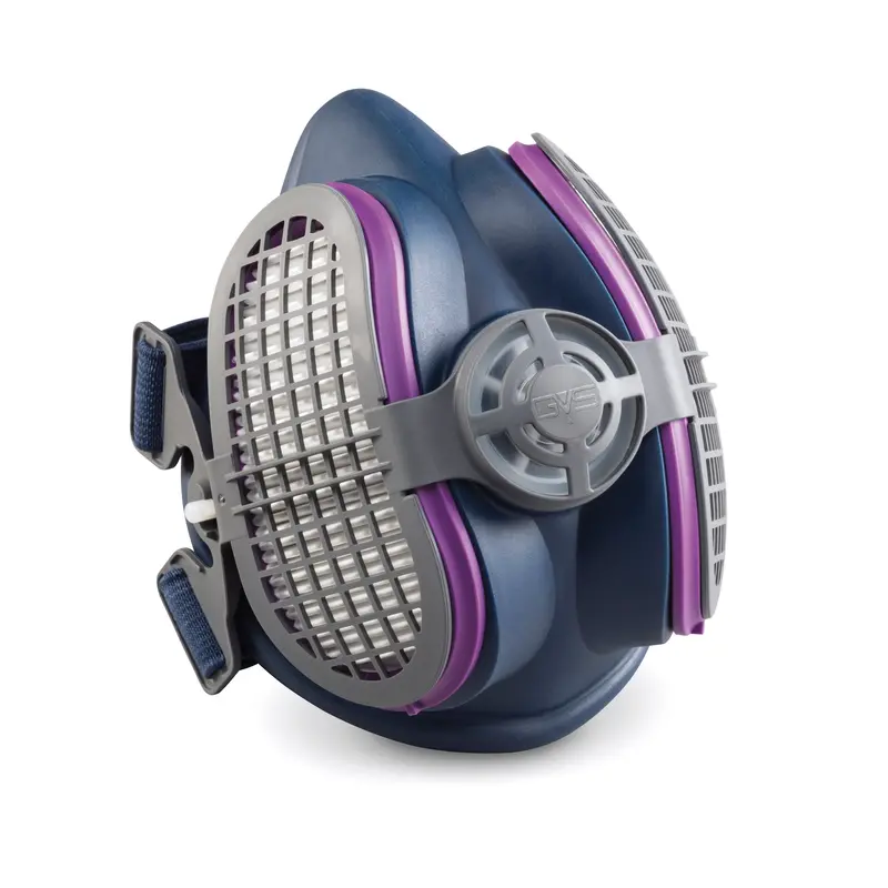 Miller LPR-100 Low-Profile Respirator with Nuisance-Level Organic Vapor Relief