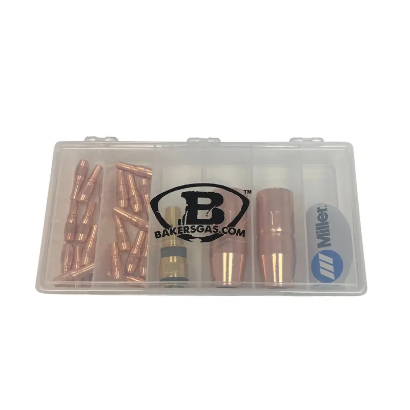 Miller MDX-250 MIG Gun Consumables Kit (.030/.035 Wire)