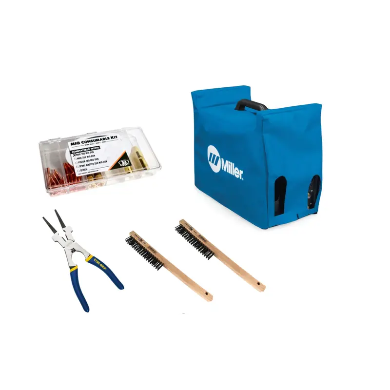 Miller Multimatic 220 All-in-One Welder Essentials Kit (Model 1299-220BUNDLE)