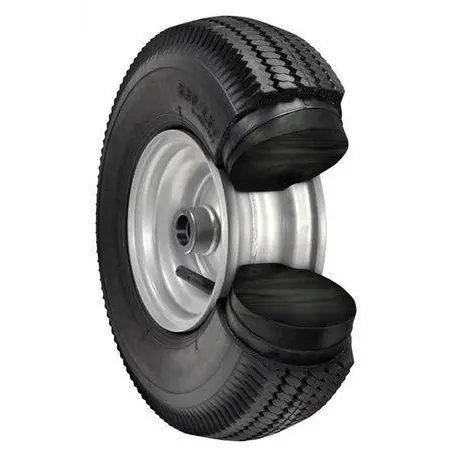 Miller Never Flat Replacement Tire – 14-Inch Diameter – Model 237725