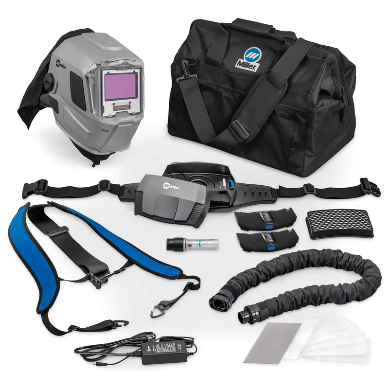 Miller PAPR II Powered Air Purifying Respirator with T94-R Helmet – 292753