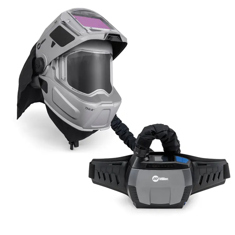 Miller PAPR II with Extra-Large T94i-R Helmet – 292755
