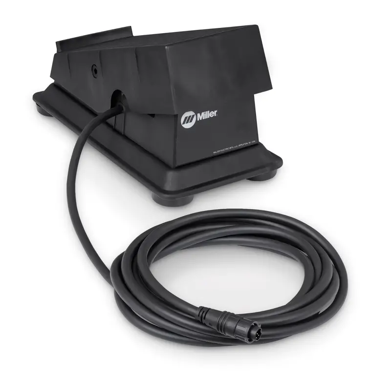 Miller RFCS-6M Heavy-Duty Foot Control – 6-Pin Plug Configuration