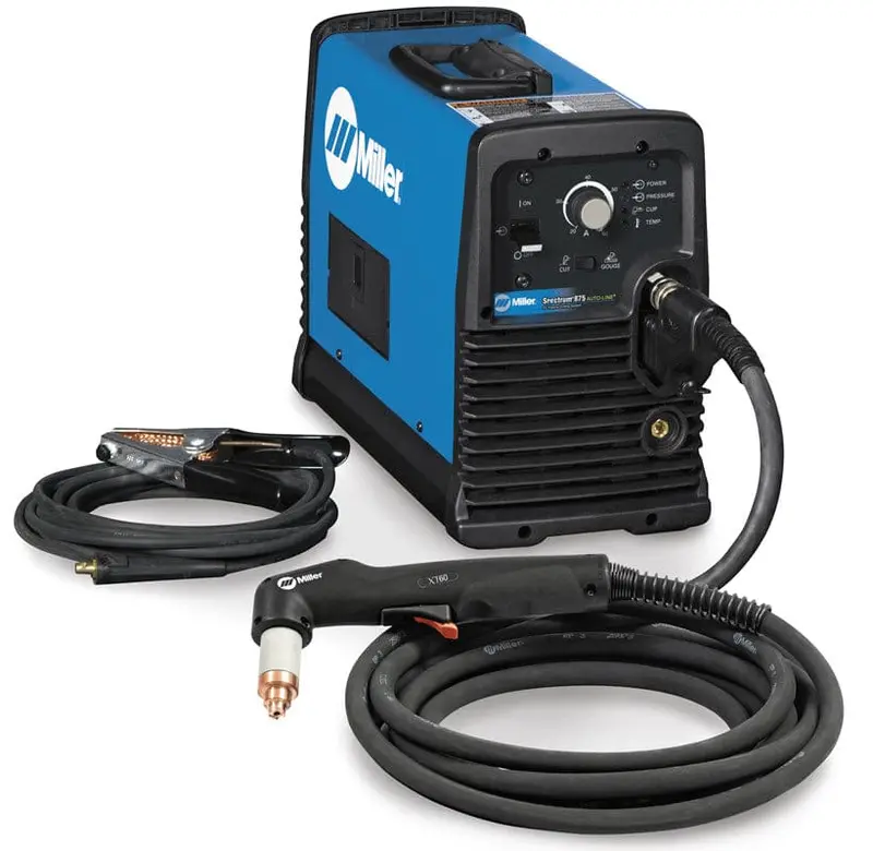 Miller Spectrum 875 Auto-Line Plasma Cutter with 50-Foot XT60 Torch (907851001)