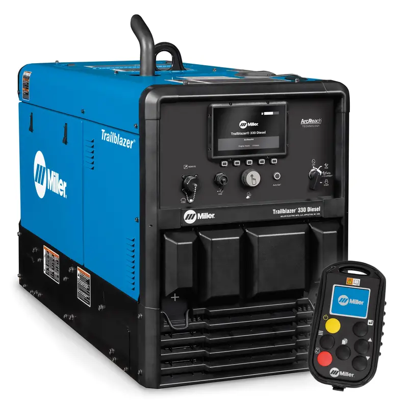 Miller Trailblazer 330 Diesel Generator – Excel Power with Wireless Interface Control (WIC) (907849002)