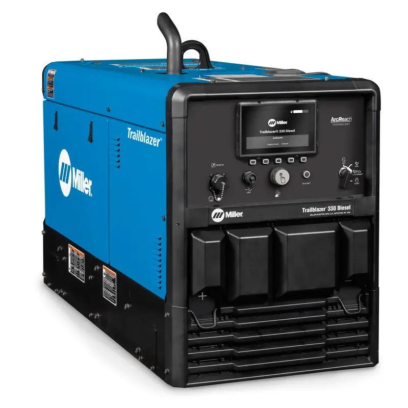 Miller Trailblazer 330 Diesel Generator – Standard Base Model (907849)