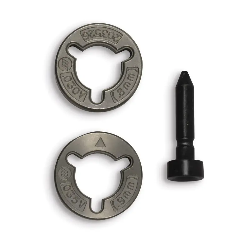 Miller V-Groove Drive Roll Kit for Solid Wire – .030/.035 Inch (204579)