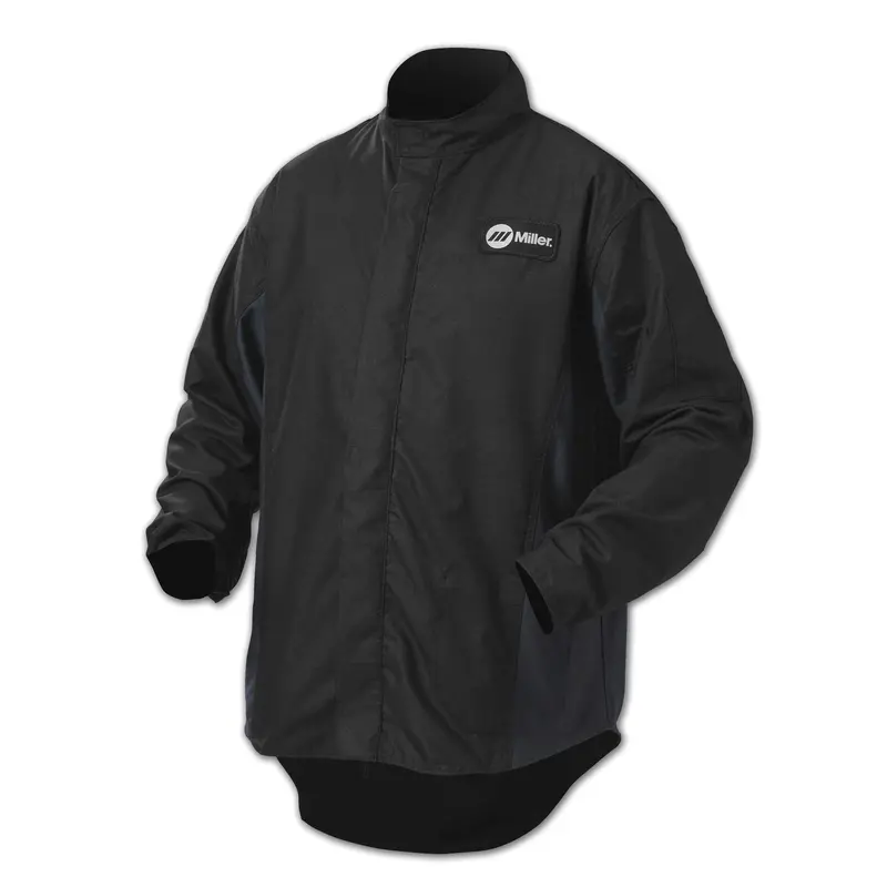 Miller WeldX Flame-Resistant Jacket – Modern Fit & Arc-Rated Fabric