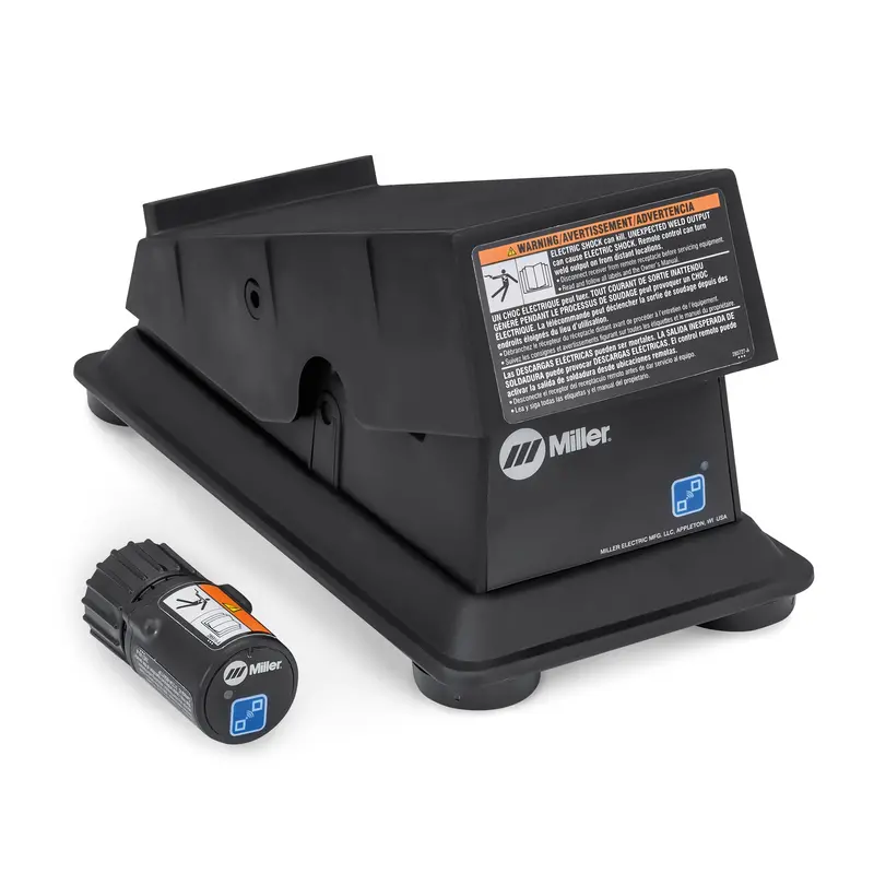 Miller Wireless Foot Control with 14-Pin Receiver Module