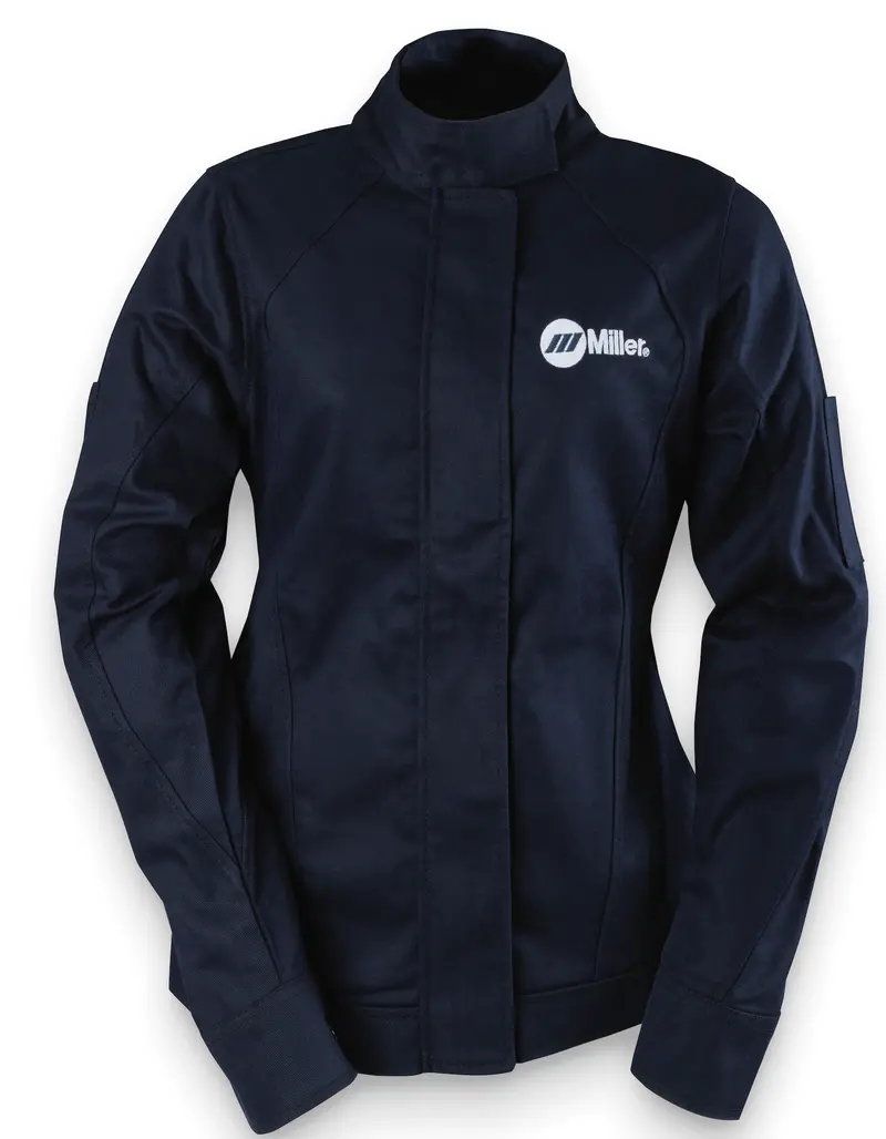Miller Women’s Flame-Resistant Cloth Welding Jacket