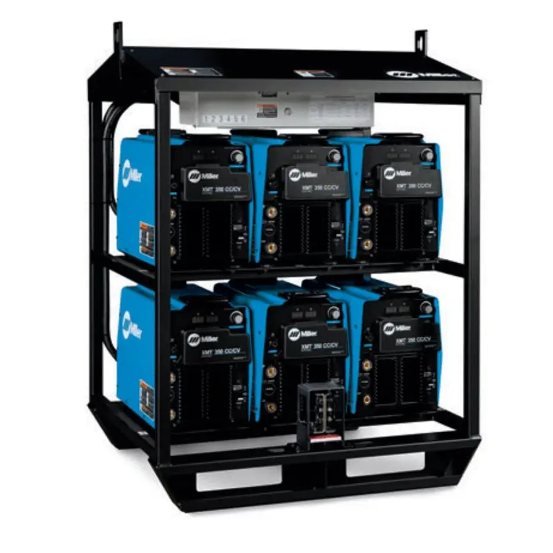 Miller XMT Series Welder Rack Mounting Kit