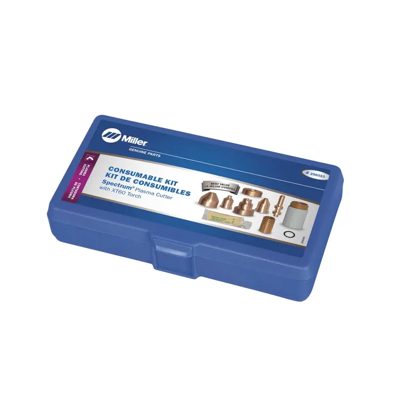 Miller XT60 Plasma Torch Consumables Replacement Kit