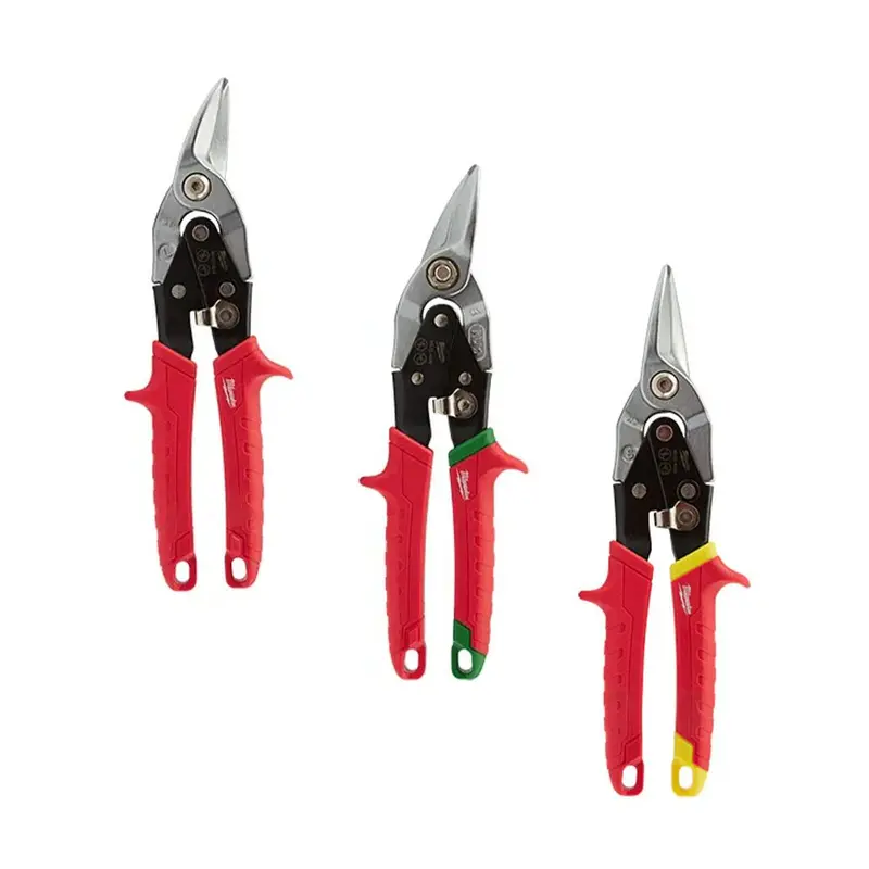 Milwaukee 3-Piece Professional Aviation Snips Kit
