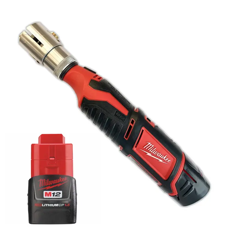 Milwaukee Cordless Adjustable Tungsten Grinder – 15° to 45° Angle Control, Tool-Only