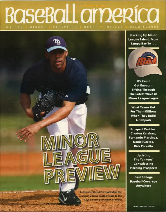 Minor League Season Preview: April 2008