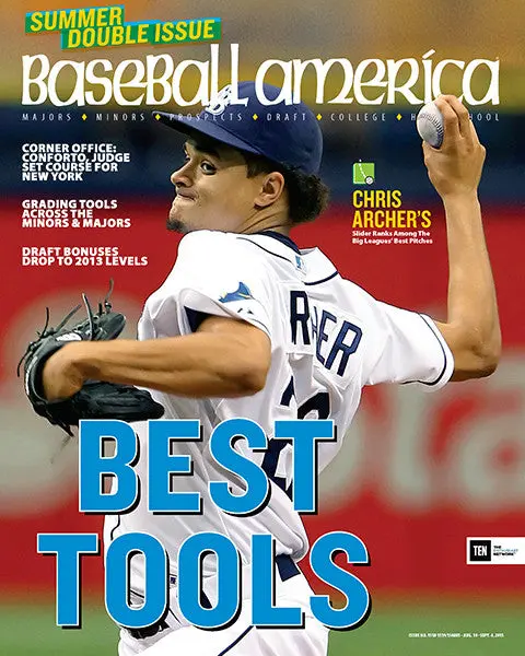 Minor & Major League Tools Report: Evaluating Elite Skills Across Baseball