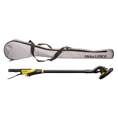 Mirka LEROS 9-Inch Corded Drywall Sander – Bare Tool with Carry Bag