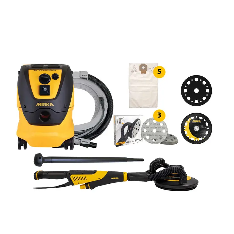 Mirka Leros S Styro Foam Sanding System