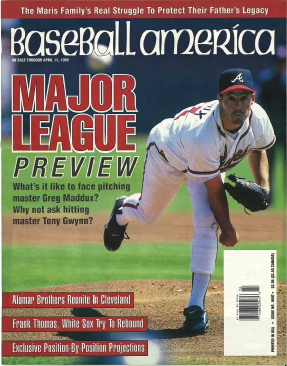 MLB Season Preview: April 1999