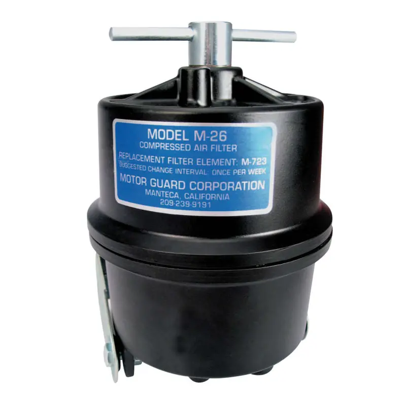 Motorguard M-26 Sub-Micronic Compressed Air Filter with 1/4″ NPT Thread