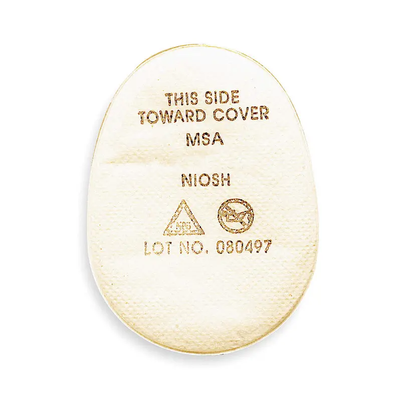 MSA Advantage N95 Pre-Filters for Respirators, 10-Count Pack – Model 815394