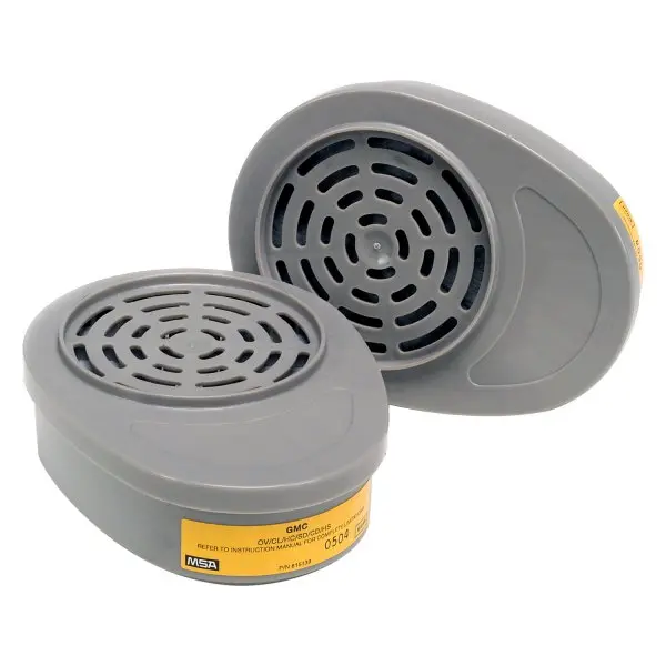 MSA Advantage OV/Acid Gas Respirator Cartridge (GMC, 2-Pack) – Model 815357