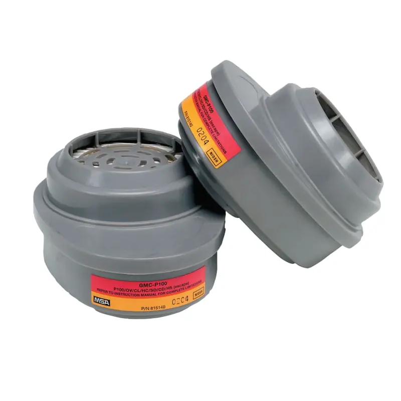MSA Advantage OV/Acid Gas Respirator Cartridge (GMC, 2-Pack) – Model 815364