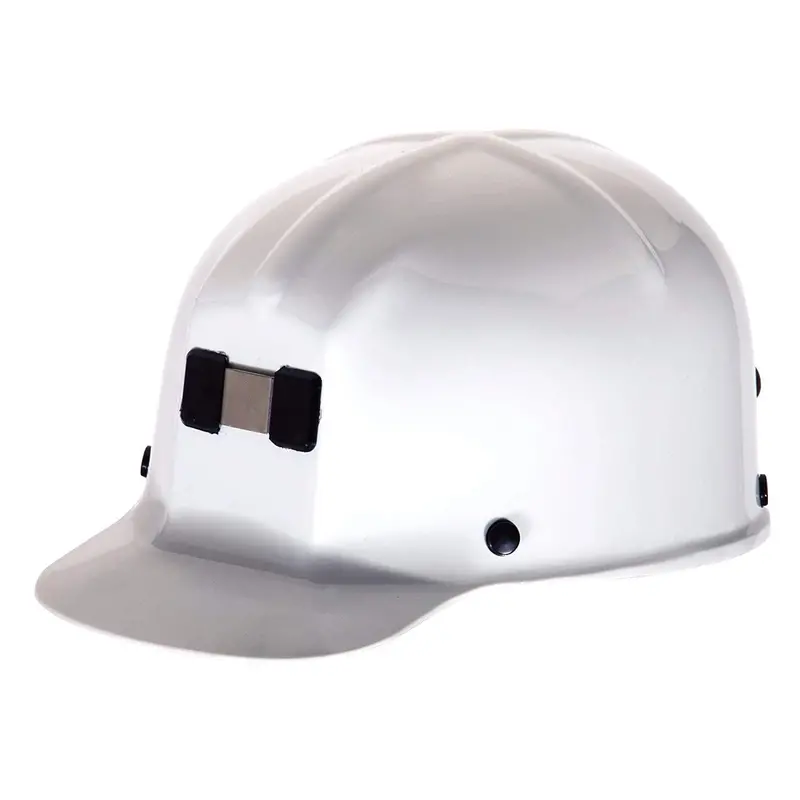 MSA Comfo-Cap Hard Hat with Staz-On Suspension System – Model 91522