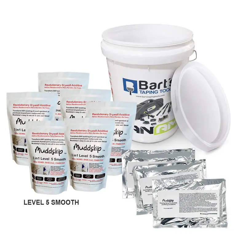 Muddskip Bucket Accessory Kit for Mud Mixing