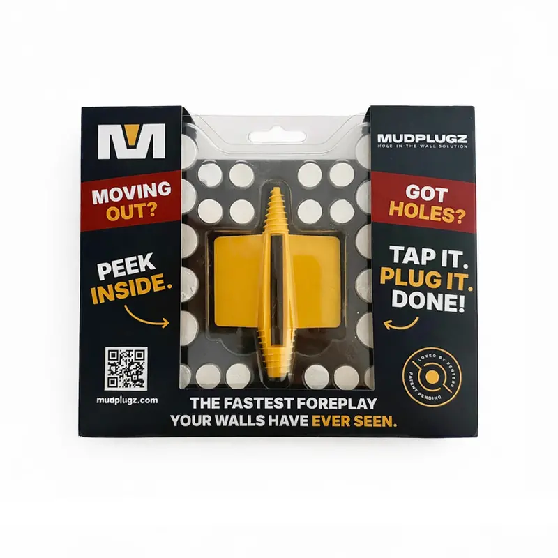 MudPlugz Move-Out Drywall Patching System
