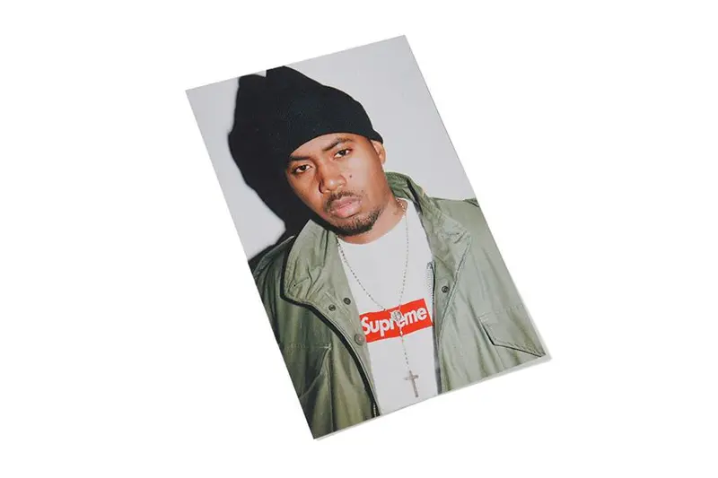 Nas x Supreme Collectible Sticker