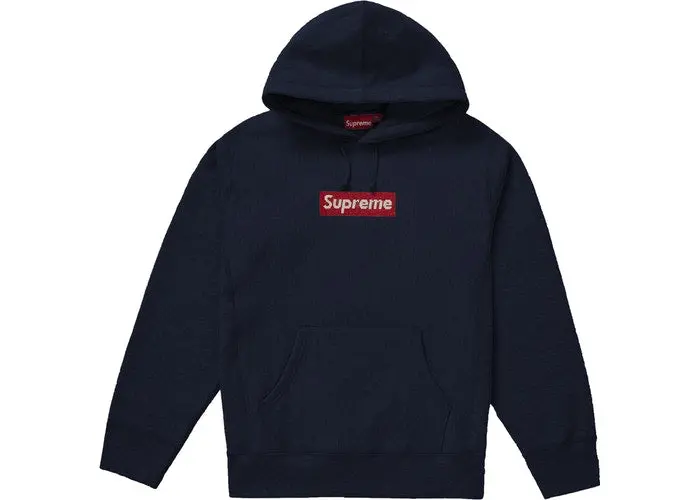 Navy 25th Anniversary Swarovski-Embellished Hoodie
